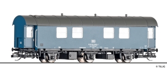Tillig 502707 - TT - Wohnschlafwagen Bauzug, DB, Ep. IV<br>Tillig TT-Club